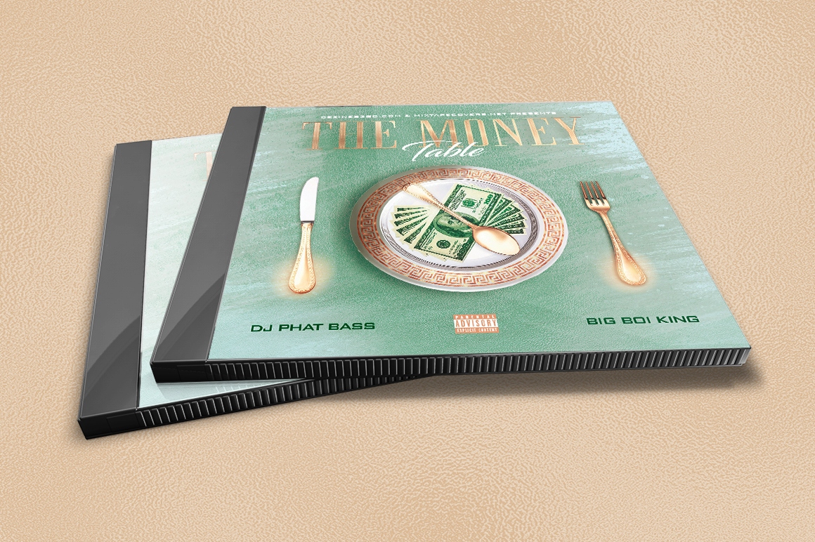 The Money Table The Money Table Mixtape Cover Template