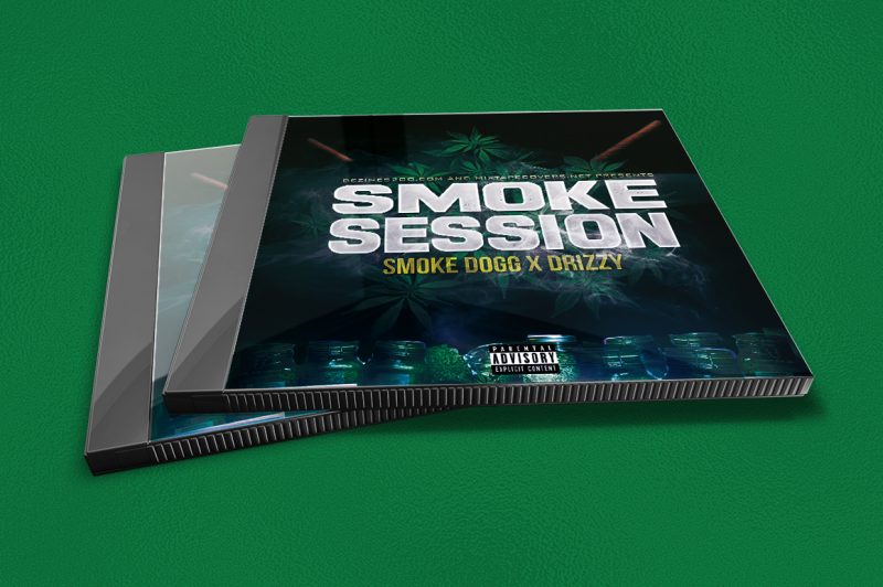 Smoke Sessions Mixtape Cover Template 1