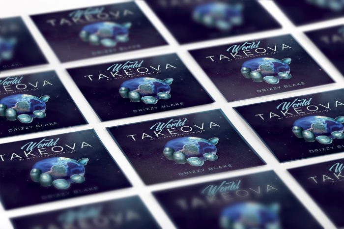 World Takeova Mixtape Cover Template mixtape psd album cover template
