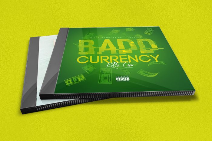 Bad Currency Cover Design mixtape psd album cover template