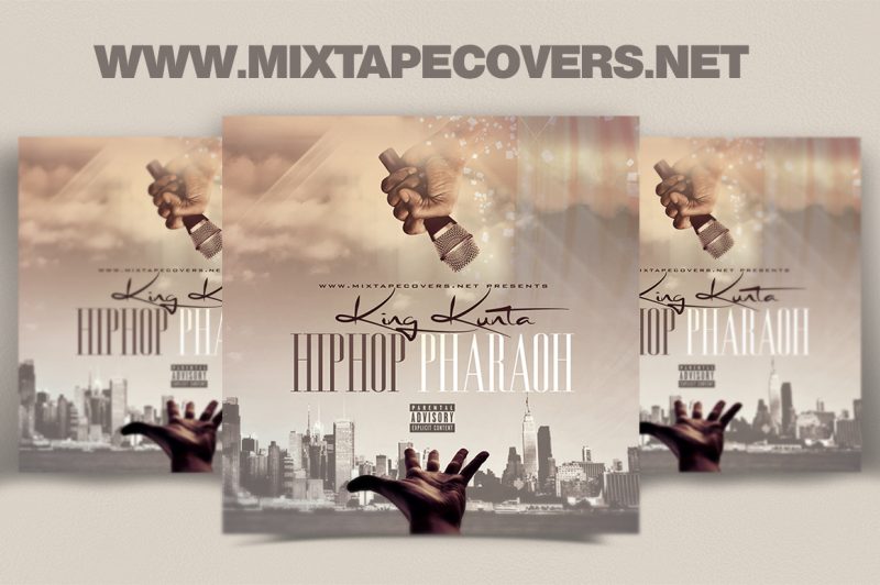 Hip Hop Pharaoh album Cover Template album cover album cover