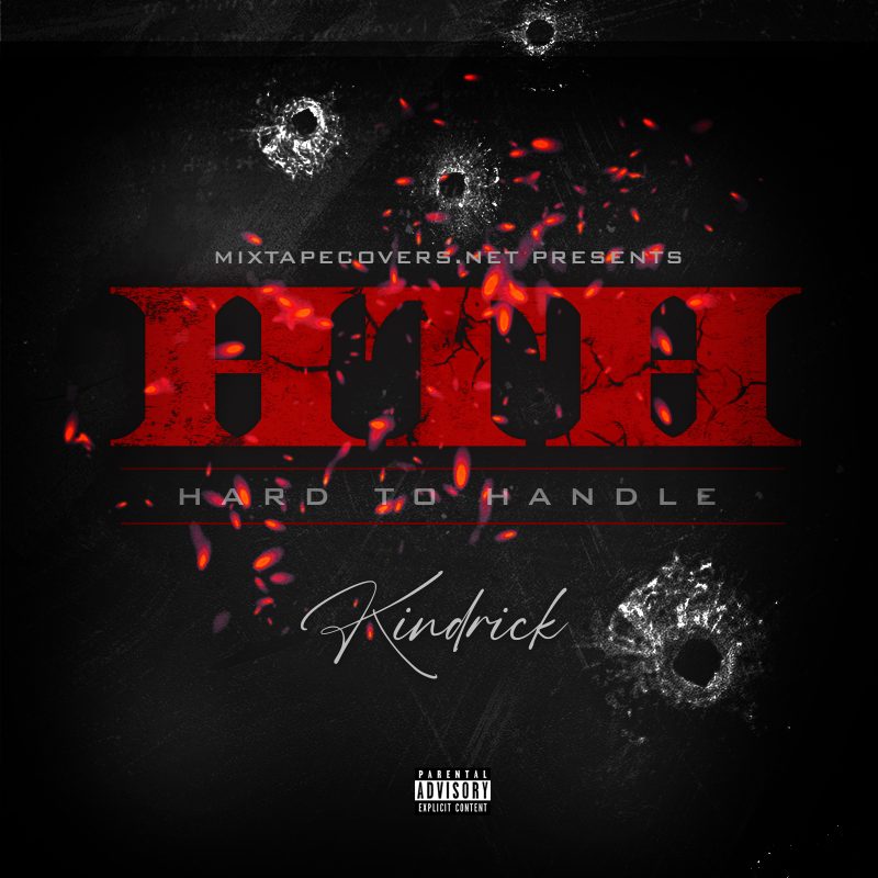 HARD TO HANDLE HTH MIXTAPE COVER TEMPLATE mixtape psd album cover template